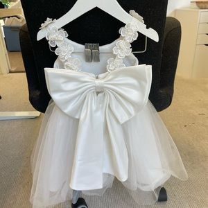 Toddler flower girl dress